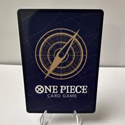 Namco Ace & Sabo & Luffy OP13-007 Carrying On His Will Foil Super Rare 1000 - Image 2