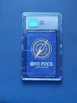 2022 ONE PIECE Romance Dawn JAPANESE OP01-120 SHANKS ALT ART CGC 10 Gem Mint 💎 - Image 2