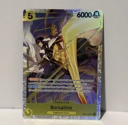 Borsalino EB04-058 SR Foil Adventure on Kami’s Island OP15 One Piece - Image 1