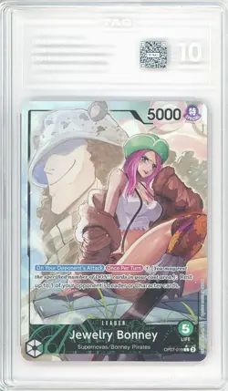 One Piece 500 Years in the Future JEWELRY BONNEY #OP07-019 💎 TAG 10 Gem Mint - Image 1