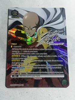Saitama (062) (SR**) - UE06BT: One Punch Man Union Arena - Image 1