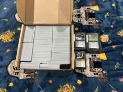 Huge lot of 1500-1600+ LOTR Lord of the Rings TCG CCG U/C non foil cards NM/Mint - Image 1