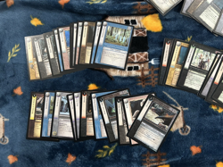 Huge lot of 1500-1600+ LOTR Lord of the Rings TCG CCG U/C non foil cards NM/Mint - Image 2