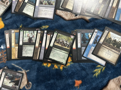 Huge lot of 1500-1600+ LOTR Lord of the Rings TCG CCG U/C non foil cards NM/Mint - Image 4