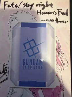 Justice Gundam LR GD01-066 Legend Rare Newtype Rising Gundam Card Game - Image 3