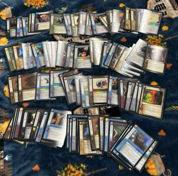 LotR Reflections Lot Of 100+Foil Cards 2004 TCG CCG Sold As Is* - Image 1