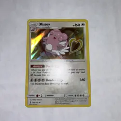 Pokemon Card Blissey Guardians Rising Holo Rare 102/145 Near Mint - Image 1