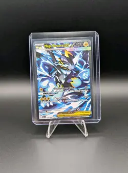 Mega Zeraora Ex Special Illustration Rare Card 114/084 Pokemon Pitch Black SIR - Image 1