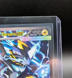 Mega Zeraora Ex Special Illustration Rare Card 114/084 Pokemon Pitch Black SIR - Image 3