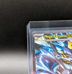 Mega Zeraora Ex Special Illustration Rare Card 114/084 Pokemon Pitch Black SIR - Image 4