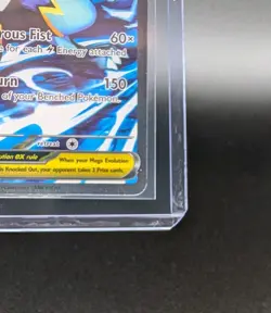 Mega Zeraora Ex Special Illustration Rare Card 114/084 Pokemon Pitch Black SIR - Image 5
