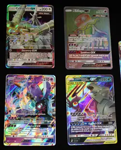 Pokemon Trading Card Book with 32 Protective Sleeves & 9 Collector Cards - Image 2