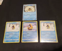 Pokemon TCG Snorunt Evolution Line Lot: 4 Card Collection Set - Image 1