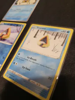 Pokemon TCG Snorunt Evolution Line Lot: 4 Card Collection Set - Image 5