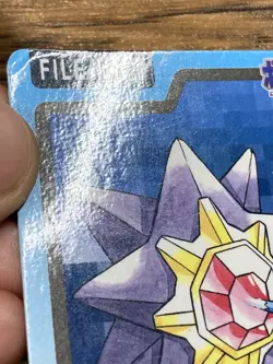 Pokemon Carddass Card Starmie File No. 121 Bandai Pocket Monsters 1997 Japan - Image 3