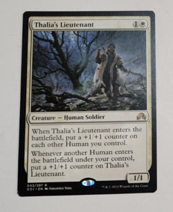 MTG Thalia's Lieutenant 043 SOI Shadows Over Innistrad Rare LP x1 - Image 1