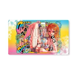 One Piece Card Game Official Playmat Limited Edition Vol.3 + Promo Card ENG - Image 1
