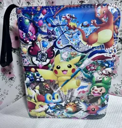 Binder for Pokemon Cards - Holder Fits 400 Cards w/ 50 Removable Sleeves - Image 1