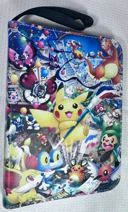 Binder for Pokemon Cards - Holder Fits 400 Cards w/ 50 Removable Sleeves - Image 4