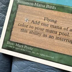 BIRDS OF PARADISE - MTG Magic: The Gathering Green Mana Birds - Image 2