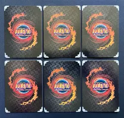 6x Kabuto Yakushi Naruto CCG Card Lot W/ Super Rare Heroes Ascension NM - Image 2
