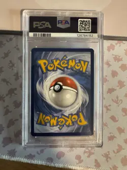 Pokemon TCG Bulbasaur Stellar Crown Illustration Rare Holo Card 143/142 PSA 9 - Image 4