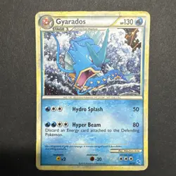 Pokemon Gyarados - 30/30 - Holo Rare Promo HGSS Heartgold Pokemon card - Image 1