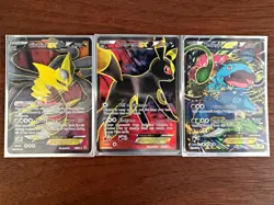 Pokemon TCG EX Holo 3-Card Lot: Giratina 124/124 Umbreon 119/124 Venusaur 1/124 - Image 1