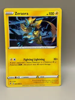 ZERAORA (COSMOS HOLO) 061/185 MISCELLANEOUS CARDS & PRODUCTS POKEMON NM/M - Image 1