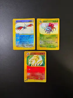 Pokemon Expedition Aquapolis Reverse 9 Cards Lot Totodile Chikorita Lotto Wotc - Image 2