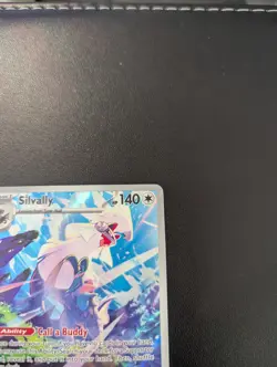 Pokemon Card Silvally #95/84 Pitch Black Full Art Holo Rare Foil - Image 3