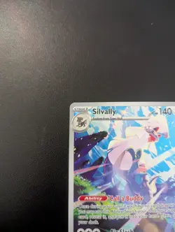 Pokemon Card Silvally #95/84 Pitch Black Full Art Holo Rare Foil - Image 4