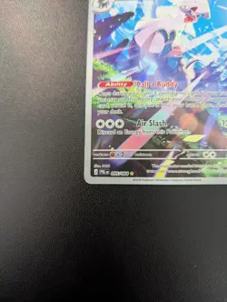 Pokemon Card Silvally #95/84 Pitch Black Full Art Holo Rare Foil - Image 5
