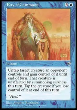 Ray of Command - Medium Play MTG Mirage - Image 1