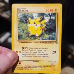 Pokemon TCG Pikachu 3-Card Lot - Jungle/Expedition/XY Evolutions 60/64 - Image 1