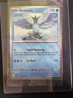 Articuno - (Holiday Calendar) Holo Uncommon Misc Cards & Products 032/159 NM - Image 1