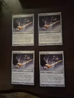 4x Wooden Stake | Innistrad | MTG Magic Cards - Image 1