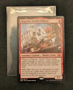 Ragavan, Nimble Pilferer 138/303 Modern Horizons 2 (MP) - Image 2
