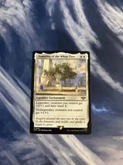 Flowering of the White Tree Universes Beyond: the Lord of the Rings: Regular - Image 1