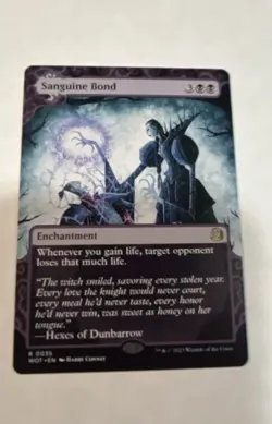 Sanguine Bond Mtg Wilds of Eldraine: Enchanting Tales Regular - Image 1