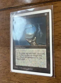 1993 Magic the Gathering ICY MANIPULATOR UNLIMITED Edition MTG - Image 3