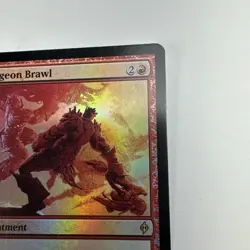 [X2] MTG Bludgeon Brawl {Foil} LP Rare #80 New Phyrexia - Image 2