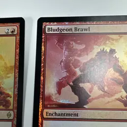 [X2] MTG Bludgeon Brawl {Foil} LP Rare #80 New Phyrexia - Image 3