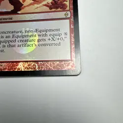 [X2] MTG Bludgeon Brawl {Foil} LP Rare #80 New Phyrexia - Image 5