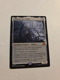 Ulamog, the Defiler 0015 MTG Near Mint Magic The Gathering Modern Horizons 3 - Image 1