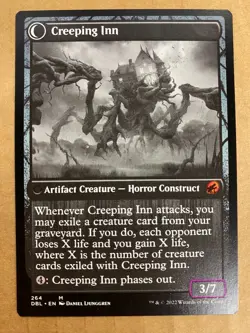 MTG 1x FOIL Hostile Hostel # 264 Innistrad Double Feature Magic Gathering x1 NM - Image 2