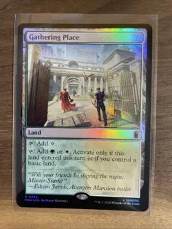 Gathering Place Marvel Super Heroes Foil - Image 1