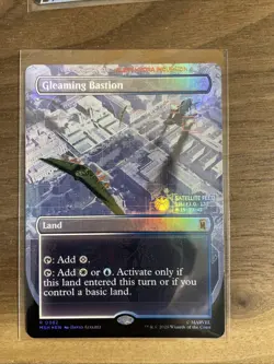 Gleaming Bastion (Borderless) Marvel Super Heroes Foil - Image 1
