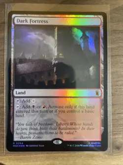 Dark Fortress Marvel Super Heroes Foil R264 - Image 3