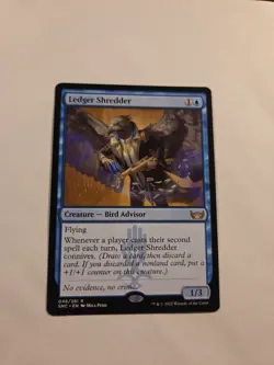 MTG Ledger Shredder - Streets of New Capenna SNC - Lightly Played LP - Image 1